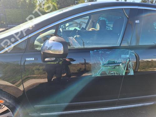 Used Left front door PEUGEOT 3008 I MPV (0U_) 1.6 BlueHDi 120 (120 hp) 28813446