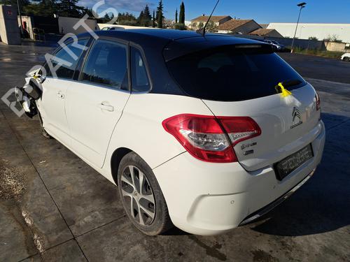 Front left seatbelt CITROËN C4 II (NC_) 1.6 HDi 115 | BP31757303I26 - Image 16