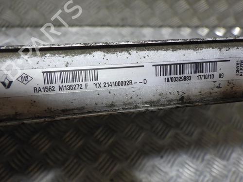 Used Water radiator Water radiator RENAULT SCÉNIC III (JZ0/1_) 1.5 dCi (110 hp) 24254976 24254976