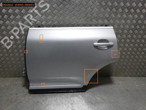 Used Left rear door PORSCHE CAYENNE (9PA) S 4.5 (340 hp) 24257804