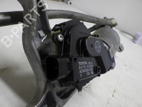 Front wiper motor TOYOTA AURIS Estate (_E18_) 1.8 Hybrid (ZWE186_, ZWE186R, ZWE186H) | BP24260147M29 