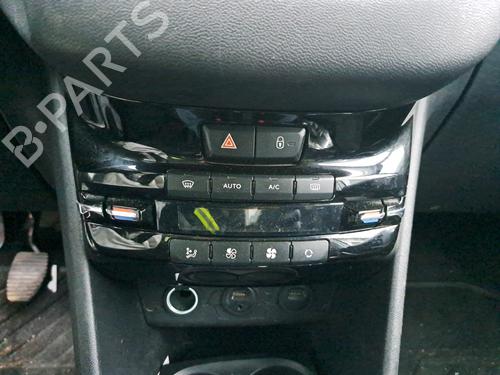 Right taillight PEUGEOT 208 I (CA_, CC_) 1.6 HDi | BP32146025C35 