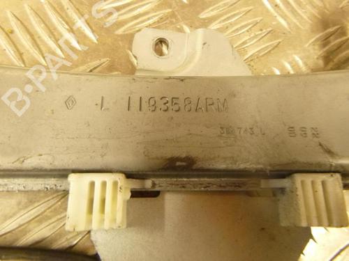 Front left window mechanism RENAULT TWINGO II (CN0_) 1.2 16V (CN0K, CN0V, CN0A) | BP24261430C22 - Image 2