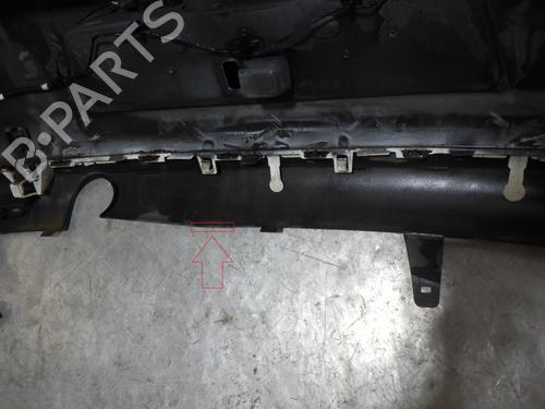 Rear bumper CITROËN C3 II (SC_) 1.4 HDi 70 (SC8HZC, SC8HR0, SC8HP4) | BP24256982C8 
