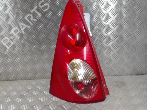 Used Left taillight PEUGEOT 107 (PM_, PN_) 1.0 (68 hp) 24257986