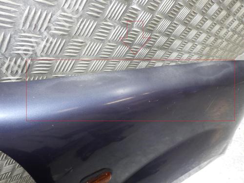 Right front fenders RENAULT KANGOO (KC0/1_) 1.5 dCi (KC08, KC09) | BP24256805C42 