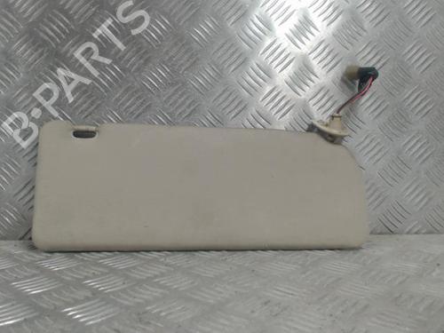 Used Left sun visor Left sun visor LEXUS IS I (_E1_) 200 (GXE10) (155 hp) 24255227 24255227