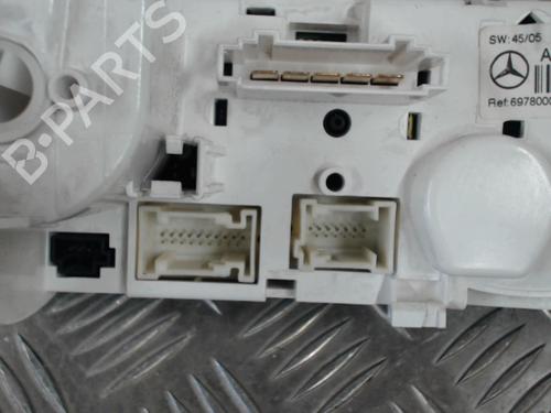 Climate control MERCEDES-BENZ A-CLASS (W169) A 200 CDI (169.008, 169.308) | BP24258495I5 