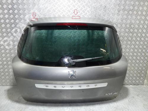 Used Tailgate PEUGEOT 308 SW I (4E_, 4H_) 1.6 HDi (109 hp) 24259629