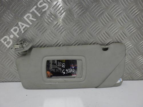 Used Left sun visor Left sun visor RENAULT MEGANE III Coupe (DZ0/1_) 1.5 dCi (DZ09, DZ0D, DZ1F, DZ1G, DZ14, DZ29) (110 hp) 24254567 24254567