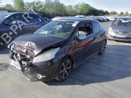Tailgate PEUGEOT 208 I (CA_, CC_) 1.6 HDi | BP24257864C6