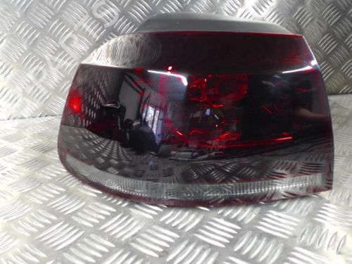 Used Left taillight VW GOLF VI (5K1) 2.0 TDI (140 hp) 24255926
