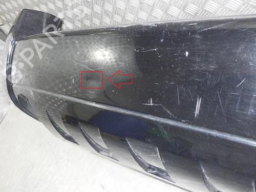 Rear bumper HYUNDAI TUCSON (JM) 2.0 CRDi All-wheel Drive | BP24253988C8 