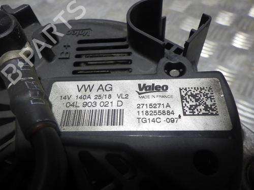 Alternator AUDI A3 Limousine (8VS, 8VM) 1.6 TDI | BP24257515M7  - Image 5