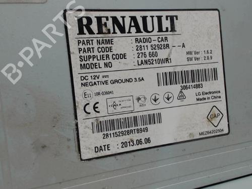 Used Radio Radio RENAULT CLIO IV (BH_) 1.2 16V (73 hp) 24258022 24258022