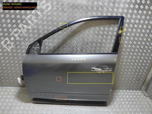 Used Left front door NISSAN MURANO I (Z50) 3.5 4x4 (234 hp) 24257812