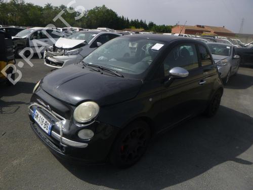 Left sun visor FIAT 500 (312_) 1.4 (312AXC1B, 312CXC1B) | BP24259639I1 - Image 17