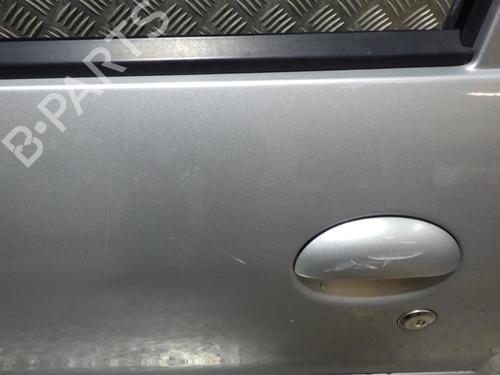 Left front door PEUGEOT 206 Hatchback (2A/C) 1.6 16V | BP24257799C2 