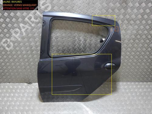 Used Left rear door TOYOTA AYGO (_B1_) 1.0 (KGB10_, KGB10R) (68 hp) 24257816