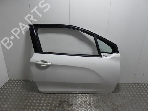 Used Right front door PEUGEOT 208 I (CA_, CC_) 1.4 HDi (68 hp) 29748271