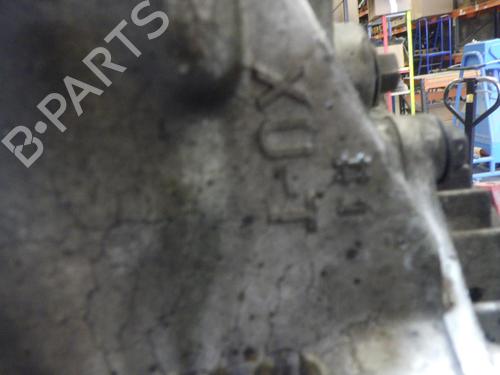 Rear differential NISSAN MURANO I (Z50) 3.5 4x4 | BP24260692M24 