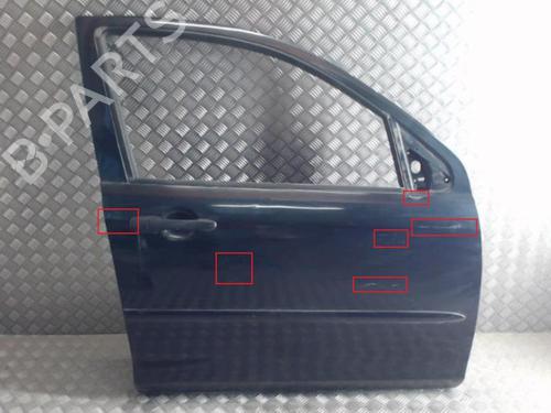 Right front door MAZDA 2 (DY) 1.4 CD | BP24255849C3