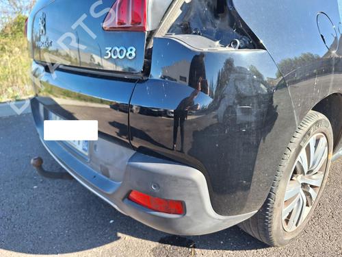 Used Rear bumper PEUGEOT 3008 I MPV (0U_) 1.6 BlueHDi 120 (120 hp) 28813443