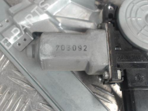 Front left window mechanism HONDA CIVIC VIII Hatchback (FN, FK) Type R (FN2) | BP24255239C22 