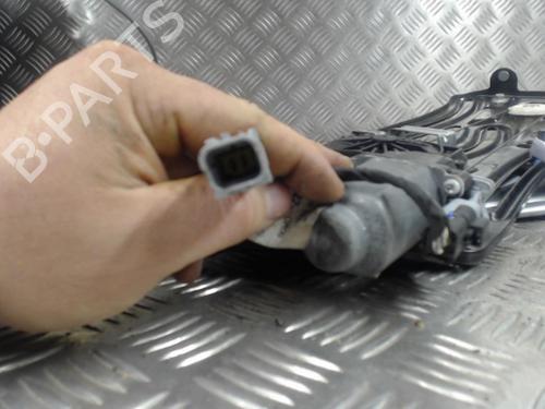 Rear right window mechanism PEUGEOT 207 CC (WD_) 1.6 HDi | BP24260942C25 