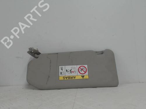 Used Right sun visor Right sun visor CITROËN C4 II (NC_) 1.6 BlueHDi 120 (120 hp) 24257623 24257623