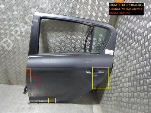 Used Left rear door HYUNDAI i20 I (PB, PBT) 1.2 (78 hp) 24255194