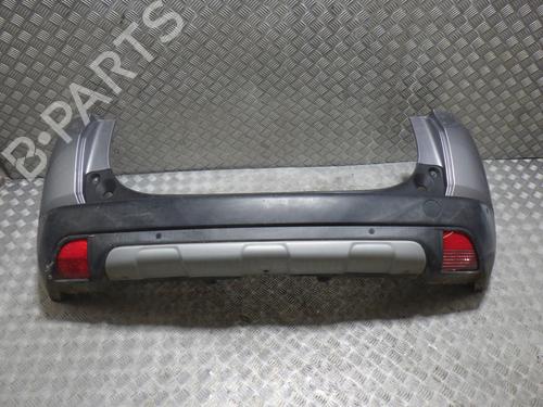 Used Rear bumper PEUGEOT 2008 I (CU_) 1.2 THP 110 / PureTech 110 (110 hp) 28322983