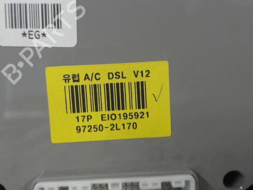 Climate control HYUNDAI i30 (FD) 1.6 CRDi | BP24258376I5 - Image 3