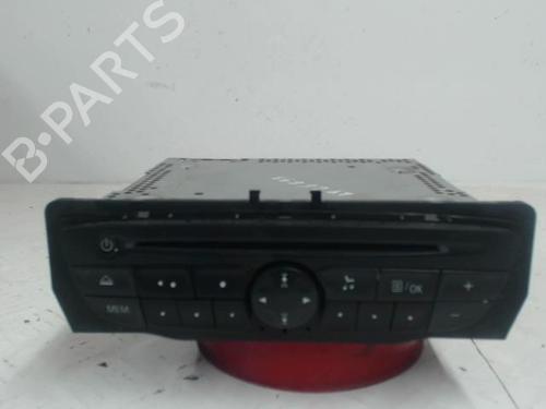 Radio RENAULT SCÉNIC III (JZ0/1_) 1.9 dCi (JZ0J, JZ1J, JZ1K, JZ1S) | BP24254804E6 