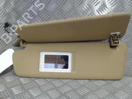 Left sun visor PORSCHE CAYENNE (9PA) S 4.5 | BP24254957I1 - Image 2