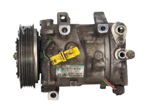 Used AC compressor PEUGEOT 407 (6D_) 2.0 HDi 135 (6DRHRH, 6DRHRE, 6DRHRG, 6DRHRJ) (136 hp) 30205075