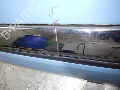 Rear bumper FIAT 500 (312_) 0.9 (312AXG1A, 312.AXG11) | BP24254161C8 