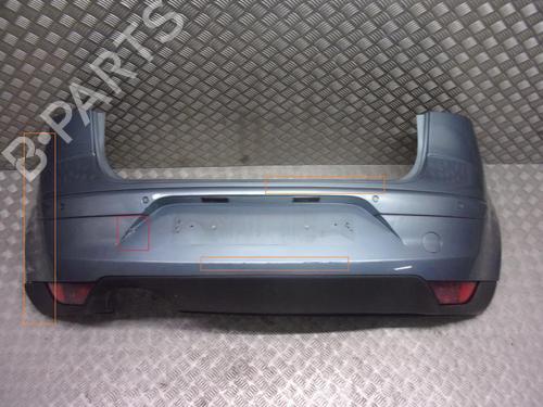 Rear bumper SEAT ALTEA (5P1) 2.0 TDI 16V | BP24255706C8 