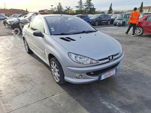 Left headlight PEUGEOT 206 CC (2D) 1.6 16V (2DNFUF, 2DNFUR) | BP38111966C28 - Image 12