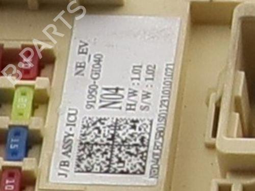 Fuse box HYUNDAI IONIQ 5 (NE) EV | BP39727929E1 - Image 2