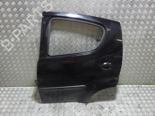 Used Left rear door PEUGEOT 107 (PM_, PN_) 1.4 HDi (54 hp) 24856799