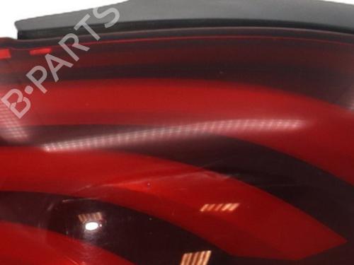 Left taillight PEUGEOT 208 I (CA_, CC_) 1.6 HDi / BlueHDi 75 | BP31668243C34 