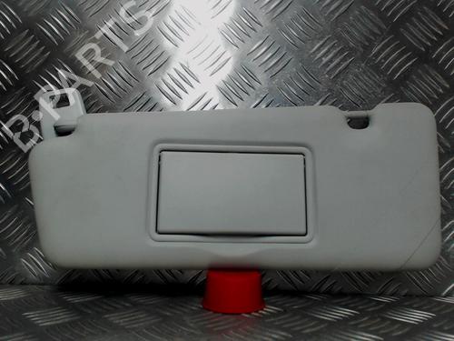 Used Left sun visor Left sun visor RENAULT CLIO IV (BH_) 1.5 dCi 90 (90 hp) 24255366 24255366