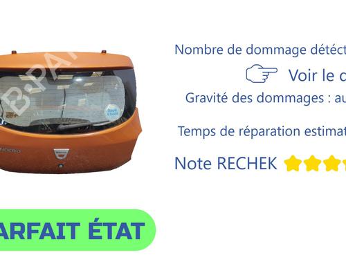 Tailgate DACIA SANDERO II TCe 90 (B8M1, B8MA, B8AC) | BP40055868C6 - Image 3