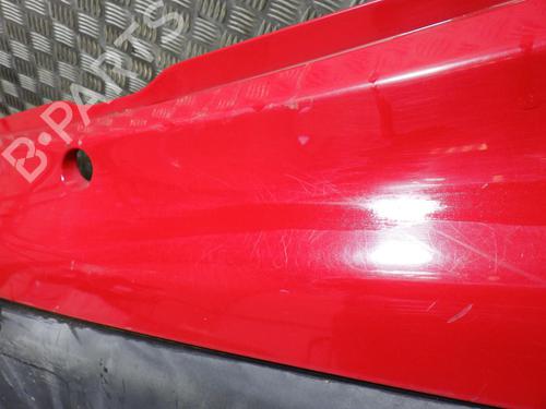Rear bumper PEUGEOT 107 (PM_, PN_) 1.0 | BP24254385C8 