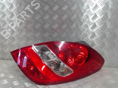 Used Right taillight Right taillight HYUNDAI i20 I (PB, PBT) 1.2 (78 hp) 24255195 24255195