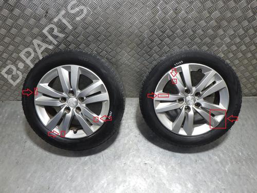 Used Rim PEUGEOT 308 II (LB_, LP_, LW_, LH_, L3_) 1.6 HDi 100 (99 hp) 24256702