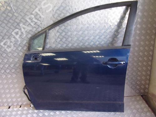 Used Left front door TOYOTA COROLLA Verso (ZER_, ZZE12_, R1_) 2.0 D-4D (CUR10_, CUR10R) (116 hp) 24255710