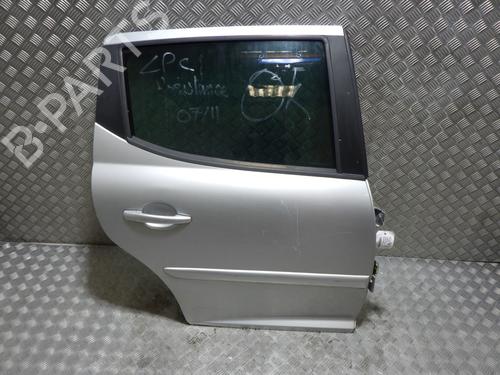 Used Right rear door PEUGEOT 207 SW (WK_) 1.6 HDi (112 hp) 28131349