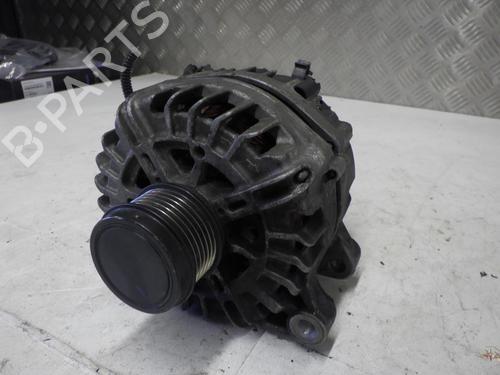 Used Alternator Alternator PEUGEOT 208 I (CA_, CC_) 1.6 HDi / BlueHDi 75 (75 hp) 24257218 24257218